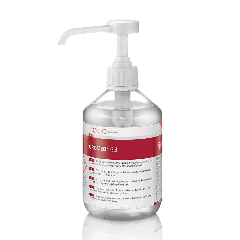 500 ml bottle with pump