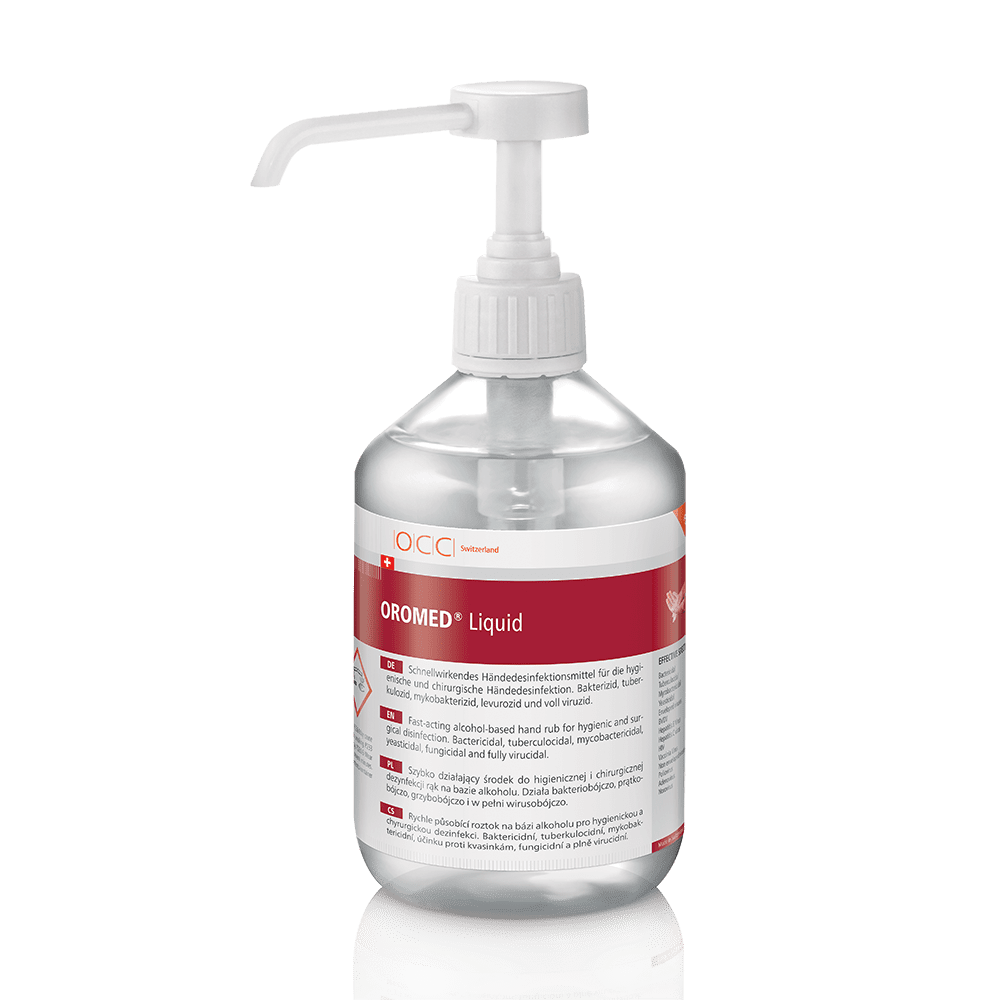500 ml bottle with pump