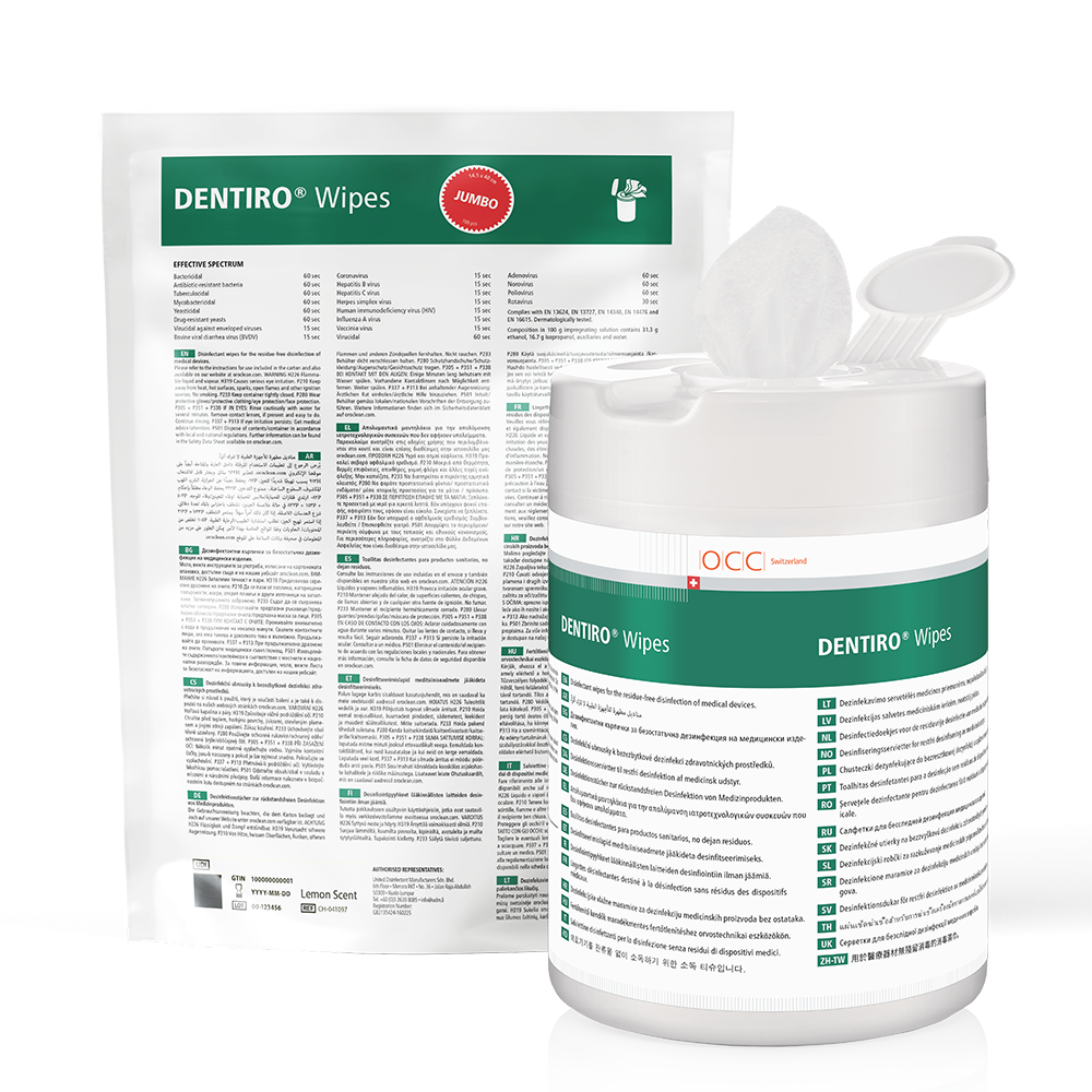 DENTIRO® Wipes Jumbo