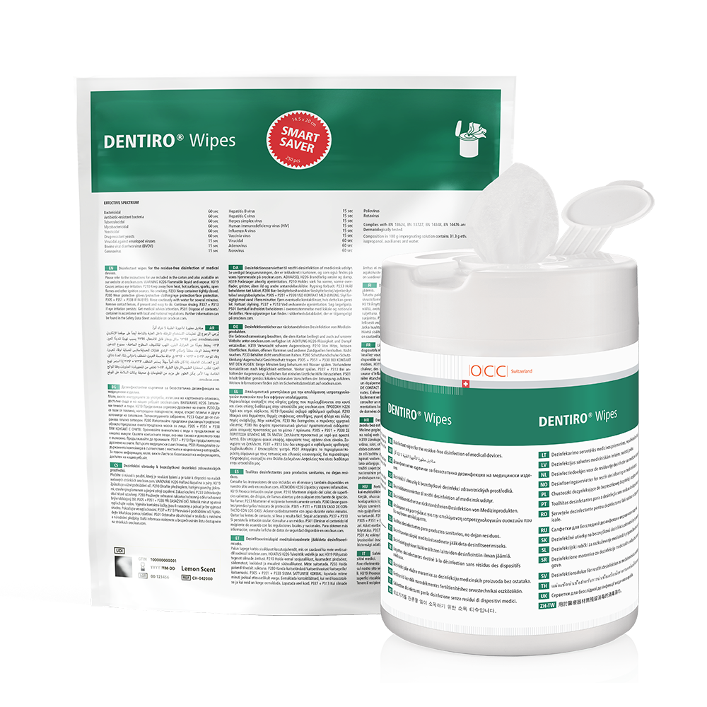 DENTIRO® Wipes Smart Saver