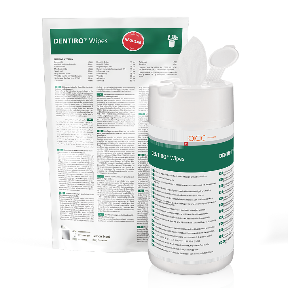 DENTIRO® Wipes