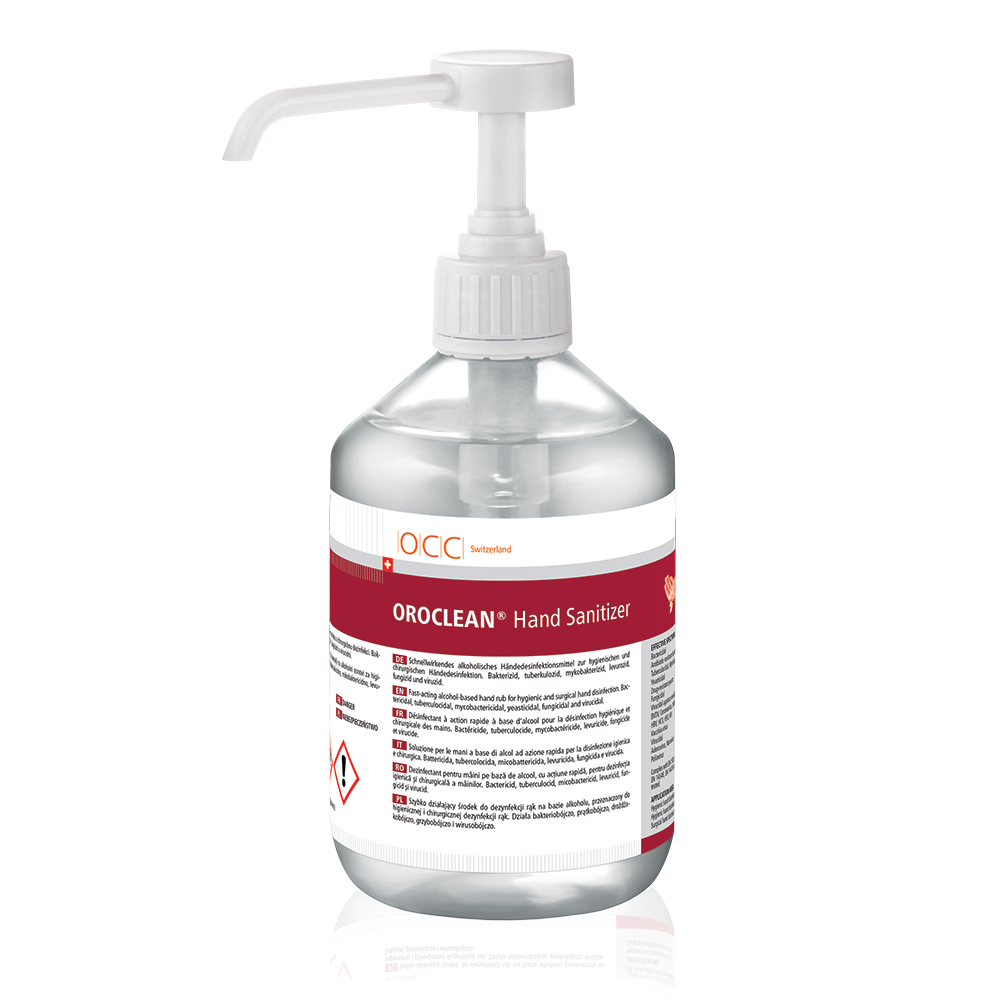 500 ml bottle with pump