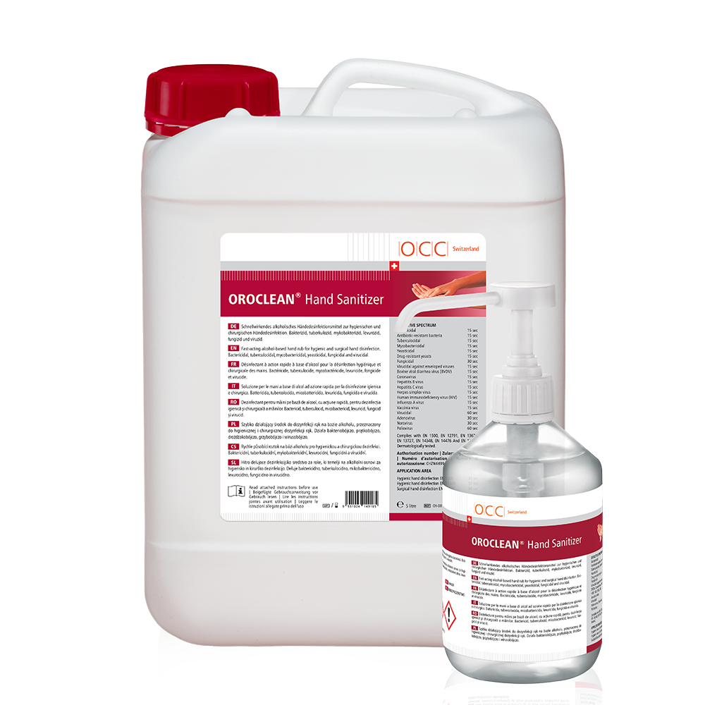 OROCLEAN® Hand Sanitizer (OROMED Liquid)
