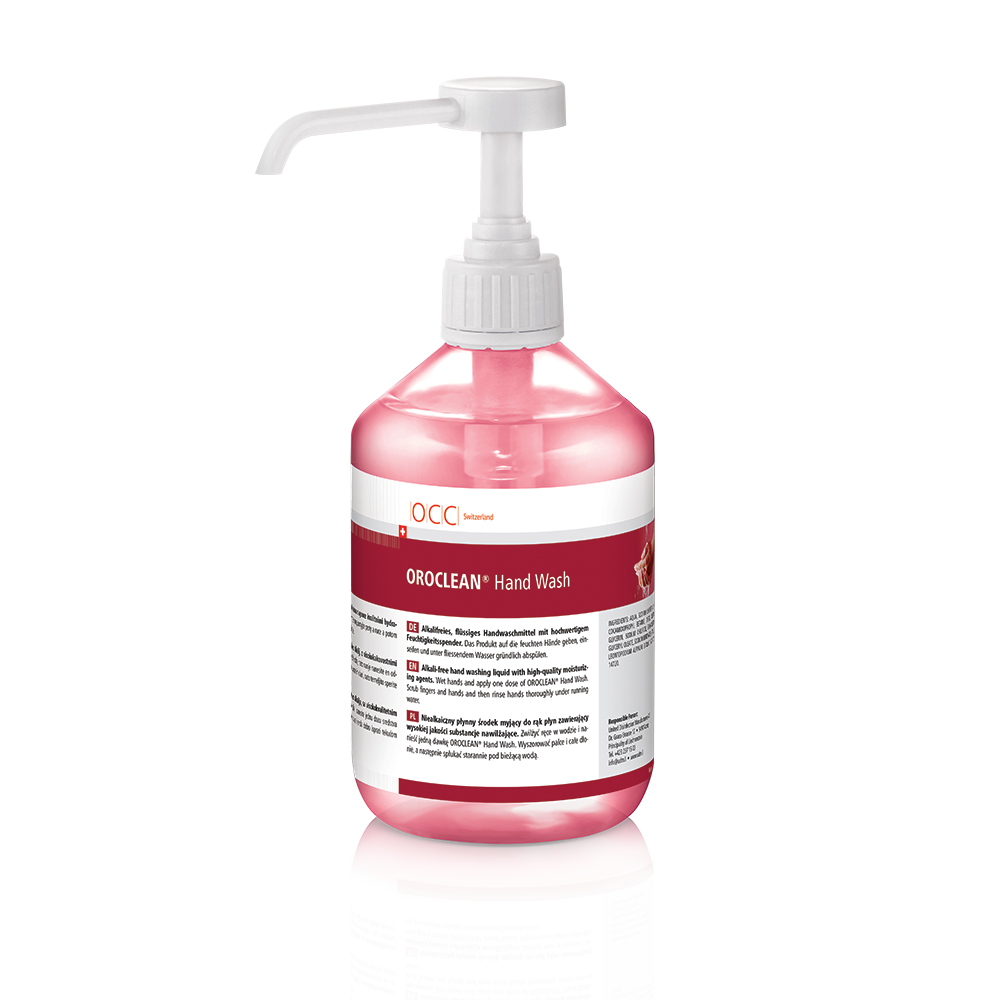 500 ml bottle with pump