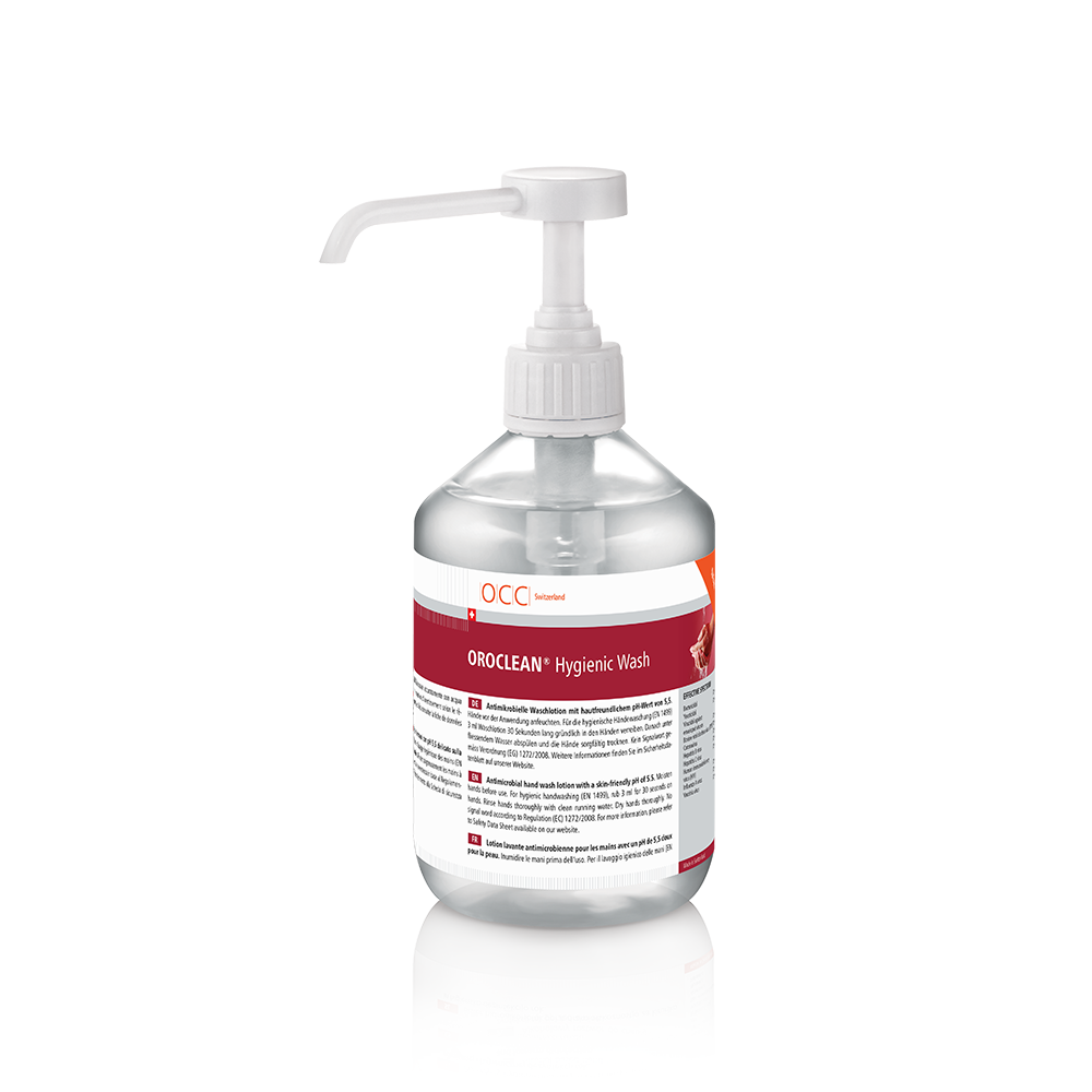 500 ml bottle with pump