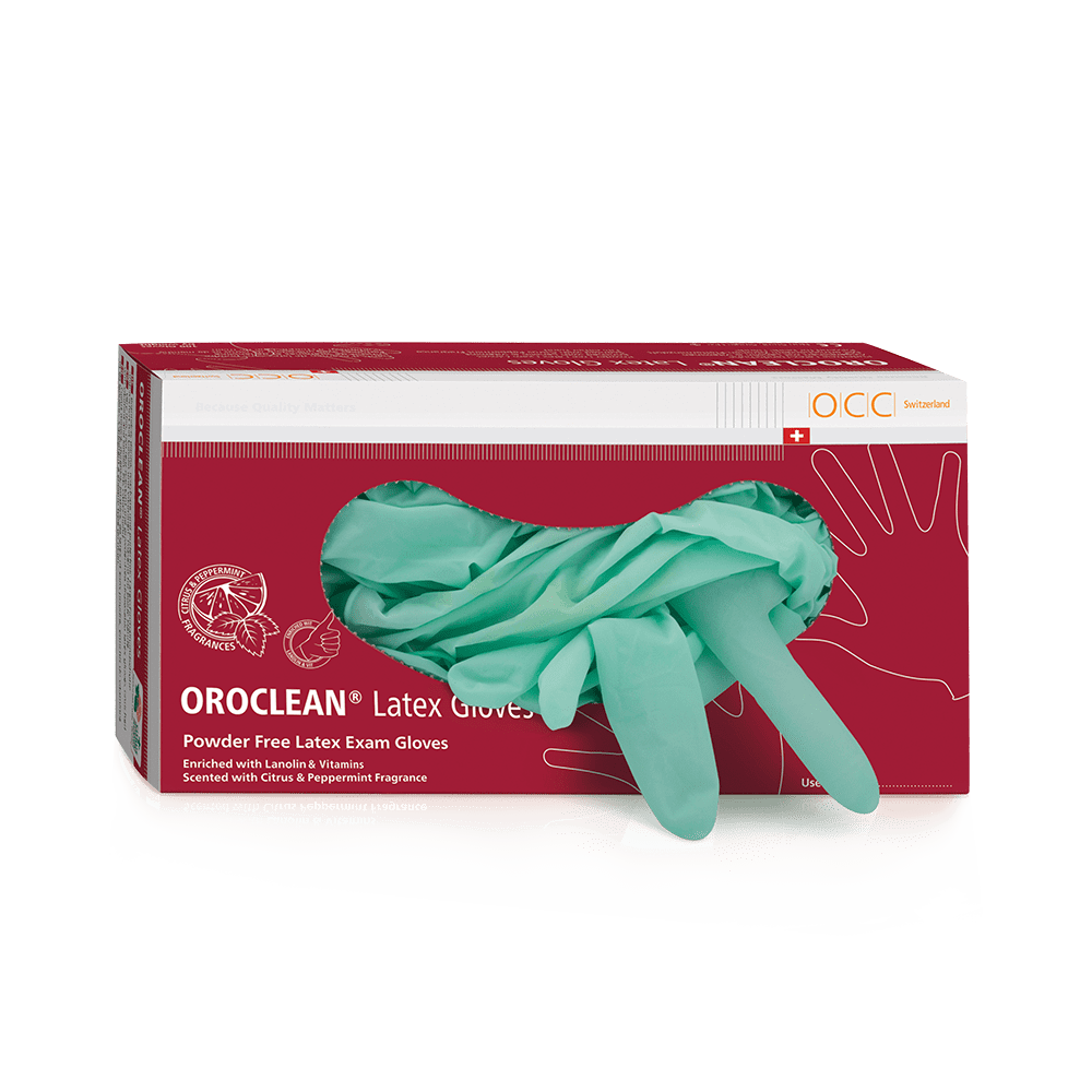 OROCLEAN® Latex Gloves