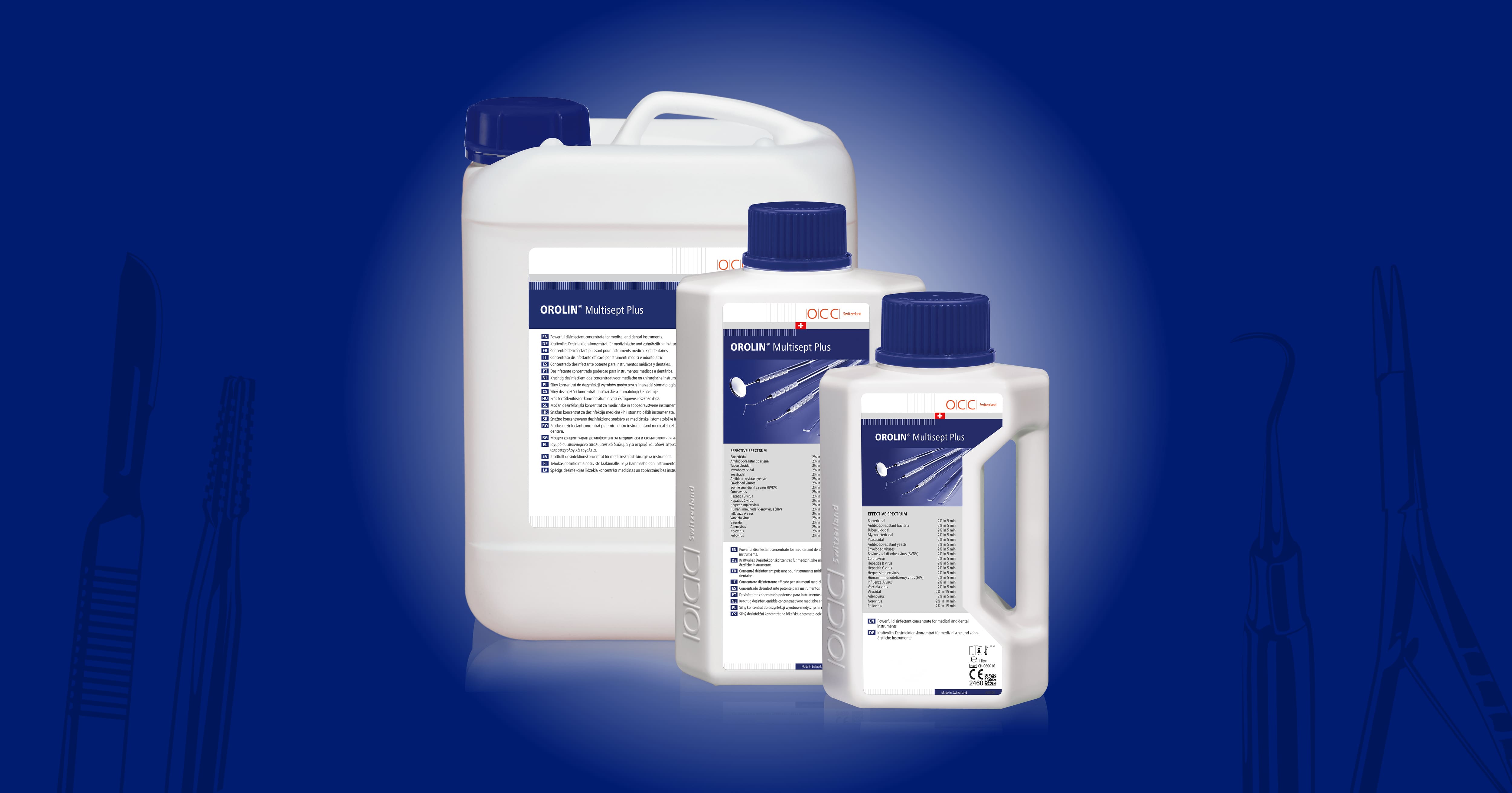 OROLIN® Multisept Plus | OCC Switzerland