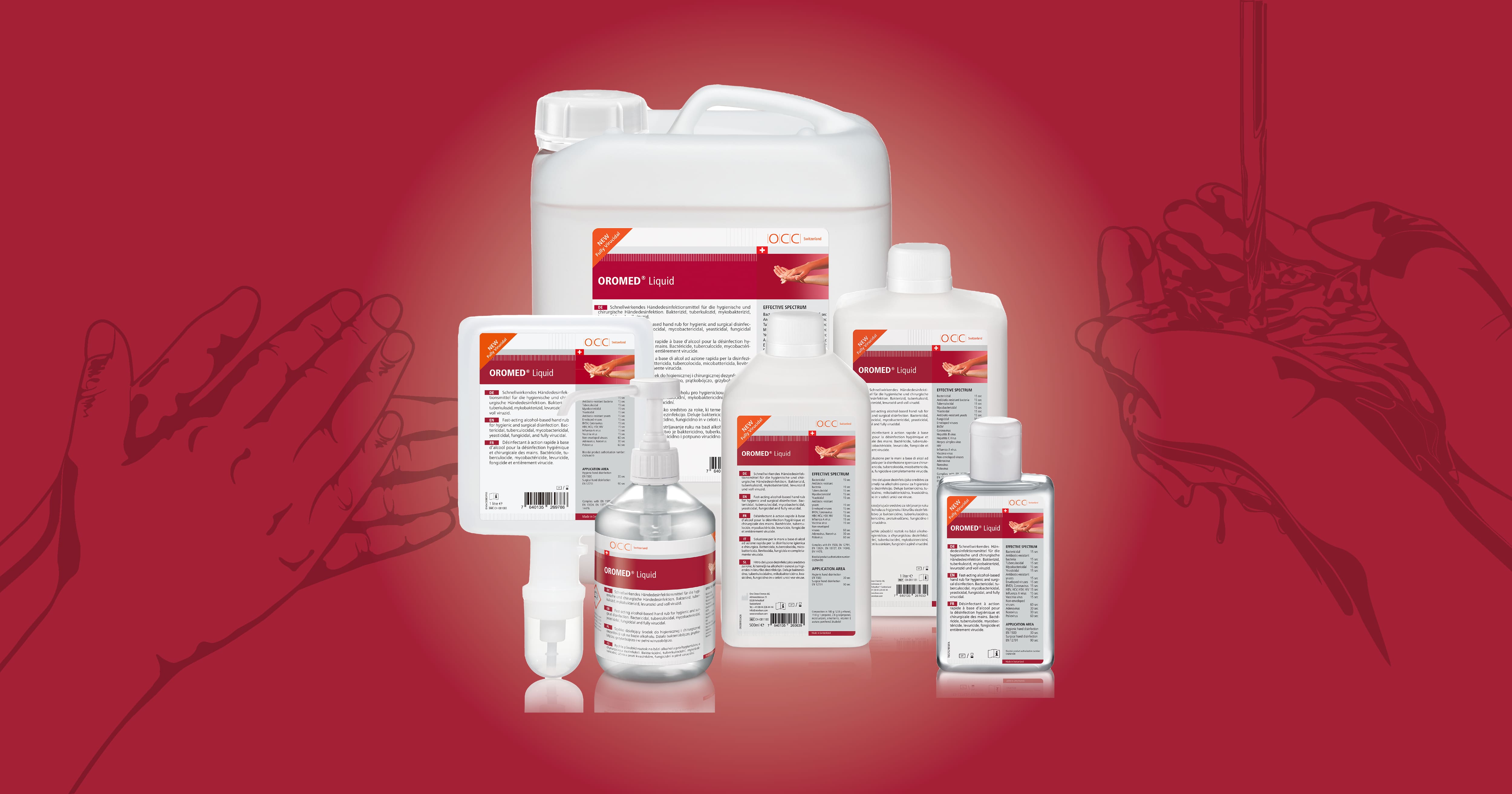 OROMED® Liquid | OCC Switzerland